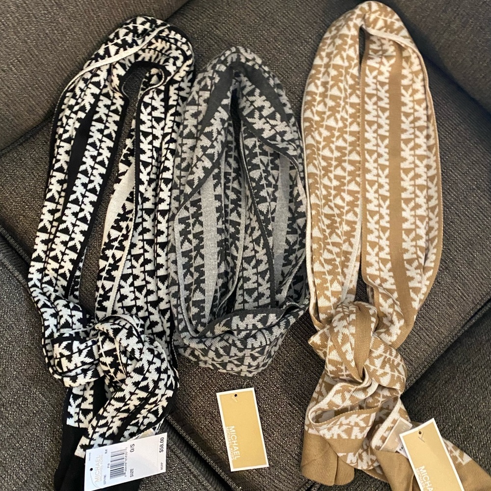Your Choice! Michael Kors Knit Scarves - See Desc.